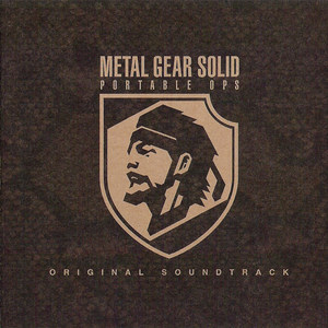 METAL GEAR SOLID PORTABLE OPS ORIGINAL SOUNDTRACK