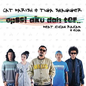 Cat Farish,Tiga Swagger,Zizan Razak,Echa