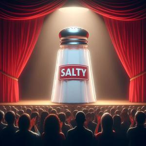 SALTY (feat. JK.) (Explicit)