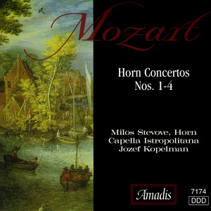 Mozart: Horn Concertos Nos. 1-4 / Rondo in E-Flat Major