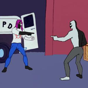 BLACK AND WHITE (feat. LIL MIM$) (Explicit)