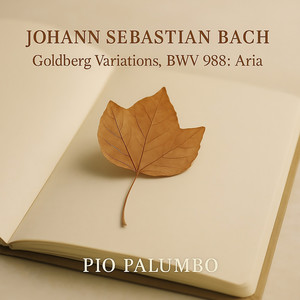 Goldberg Variations, BWV 988 - Aria