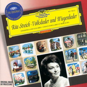 Rita Streich - Folksongs & Lullabies