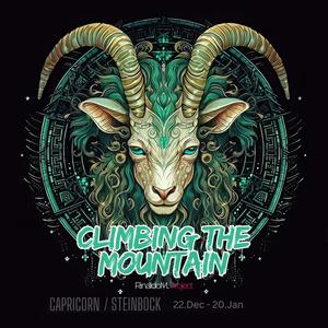 Climbing the Mountain (Capricorn/Steinbock)