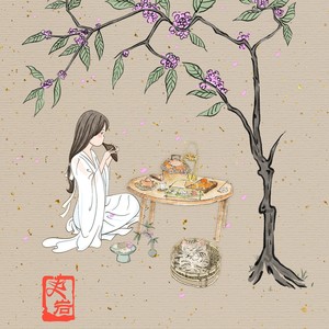 茶烟禅坐