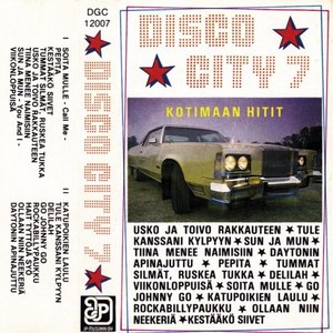 Disco City 7 - Kotimaan Hitit