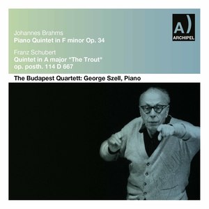 Piano Quintet in F Minor, Op. 34 - Piano Quintet in F Minor, Op. 34: I. Allegro non troppo (Live)