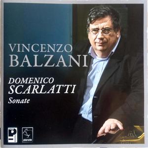 Vincenzo Balzani plays Domenico Scarlatti (12 Sonatas)