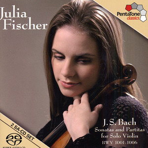 BACH, J.S.: Sonatas and Partitas for Solo Violin, BWV 1001-1006 (J. Fischer)