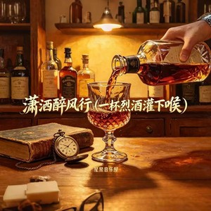 潇洒醉风行 (一杯烈酒灌下喉)封面