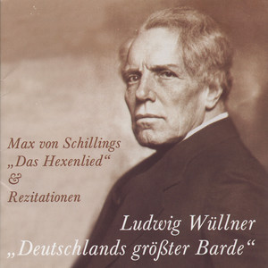Das Hexenlied. Melodram op. 15