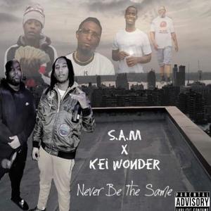 Never Be The Same (feat. Kei Wonder) [Explicit]