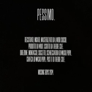 Pessimo (Explicit)