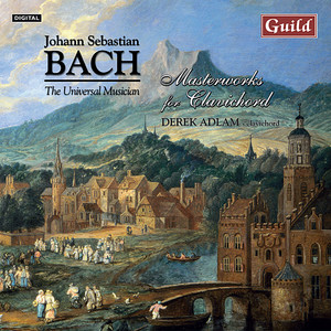 Toccata in G major BWV 916 - Allegro - Adagio - Allegro e presto