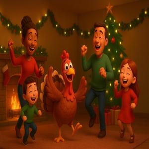 Neu Label - Merry Christmas Cluck (feat. Christmas Choir)