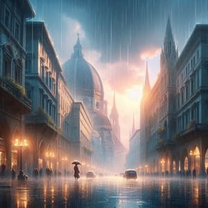 Rain and Quietness, Rain Noise 9