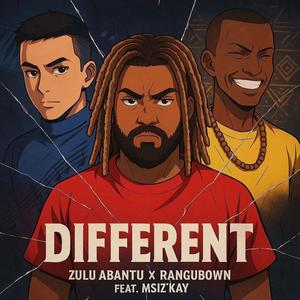 DIFFERENT (feat. Msiz'kay) (Explicit)