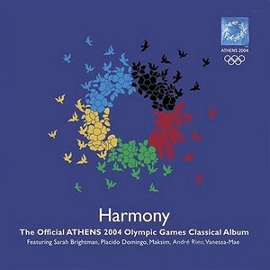 Harmony - The Offlciat Athens 2004 Olymoics Games Classical Album