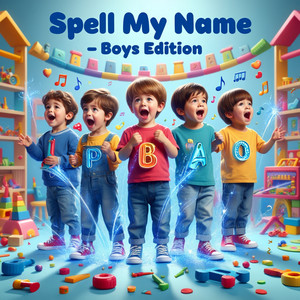 Lucas Name Song – Spell It Out with Me