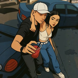 Eu e o Léo- A gente tá muito crazy