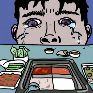 摘下口罩那天我要吃海底捞