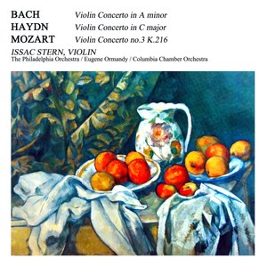 Bach, Haydn & Mozart: Violin Concertos