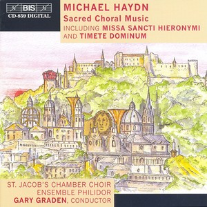 HAYDN, M.: Sacred Choral Music