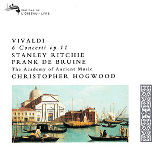 Concerto for Violin and Strings in G , Op. 11/4 , RV 308 - 3. Allegro