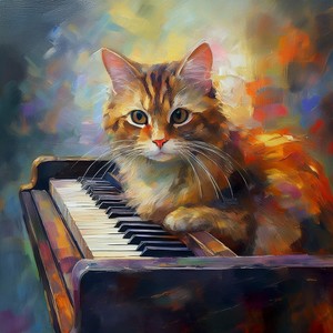 Sonidos Relajantes Para Gatos: Melodías Para El Piano