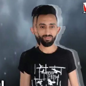 الابيض والفنان