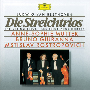 Beethoven: String Trio in G Major, Op. 9, No. 1 - 1. Adagio - Allegro con brio (ゲンガクサンジュウソウキョクダイ２バン: １．アダージョ|弦楽三重奏曲 第2番 ト長調 作品9の1: 第1楽章: Adagio - Allegro con brio)