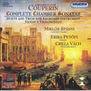 Sonates en Pieces de Clavecin, Op. 2, Sonata No. 1 in G Major - Sonates en Pieces de Clavecin, Op. 2, Sonata No. 1 in G Major: I. Allegro