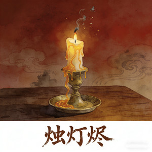 烛灯烬