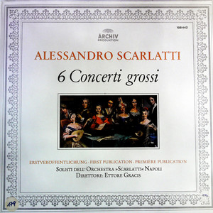 Ettore Gracis - Concerto Quarto G-moll (黑胶版)