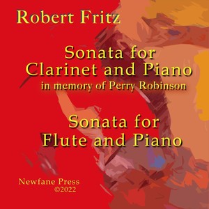 Robert Fritz Sonata for Clarinet and Piano