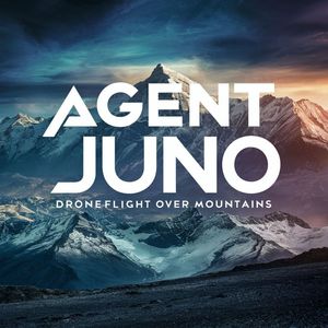 Droneflight Over Mountains