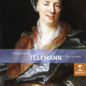 Telemann: Nouveaux quatuors "Paris Quartets"