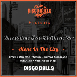 Alone In The City (Darren Studholme Mindwarp Mix)