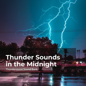 Overhead Vivid Lightning