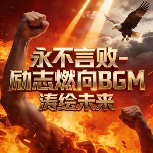 逆风照样闯-励志车载DJ-涛绘未来 (全球发行版)封面