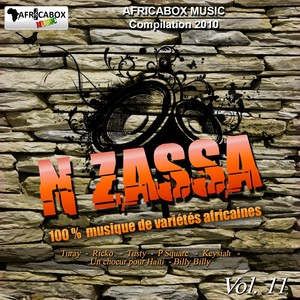 N'zassa, vol. 11 (100% musique de variété africaine)