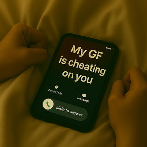My gf is cheating on you