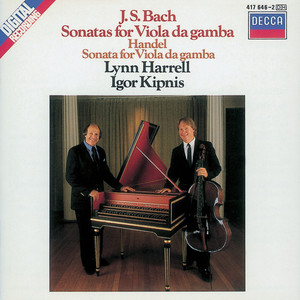 Sonata For Viola da Gamba And Harpsichord No. 1 In G, BWV 1027 - 1. Adagio