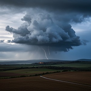 Storm over Tara