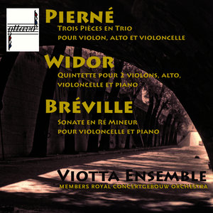 Pierné - Widor - Bréville