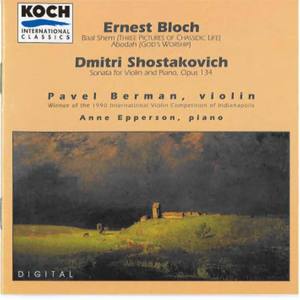 Ernest Bloch/Dmitri Shostakovich