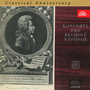 Classical Anniversary Libor Pešek 2. - Mozart: Serenade No. 10, K. 361, Concerto, K. 299