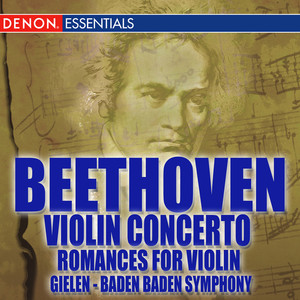 Romance for Violin and Orchestra No. 2 in F Major - Op. 50