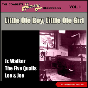 Little Ole Boy, Little Ole Girl - The Complete Harvey Recordings, Vol. 1 (Recordings of 1961 - 1962)