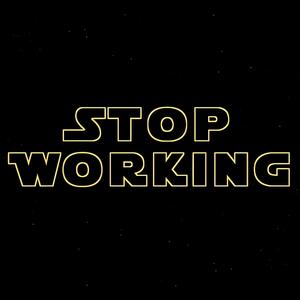 Stop Working (Explicit)